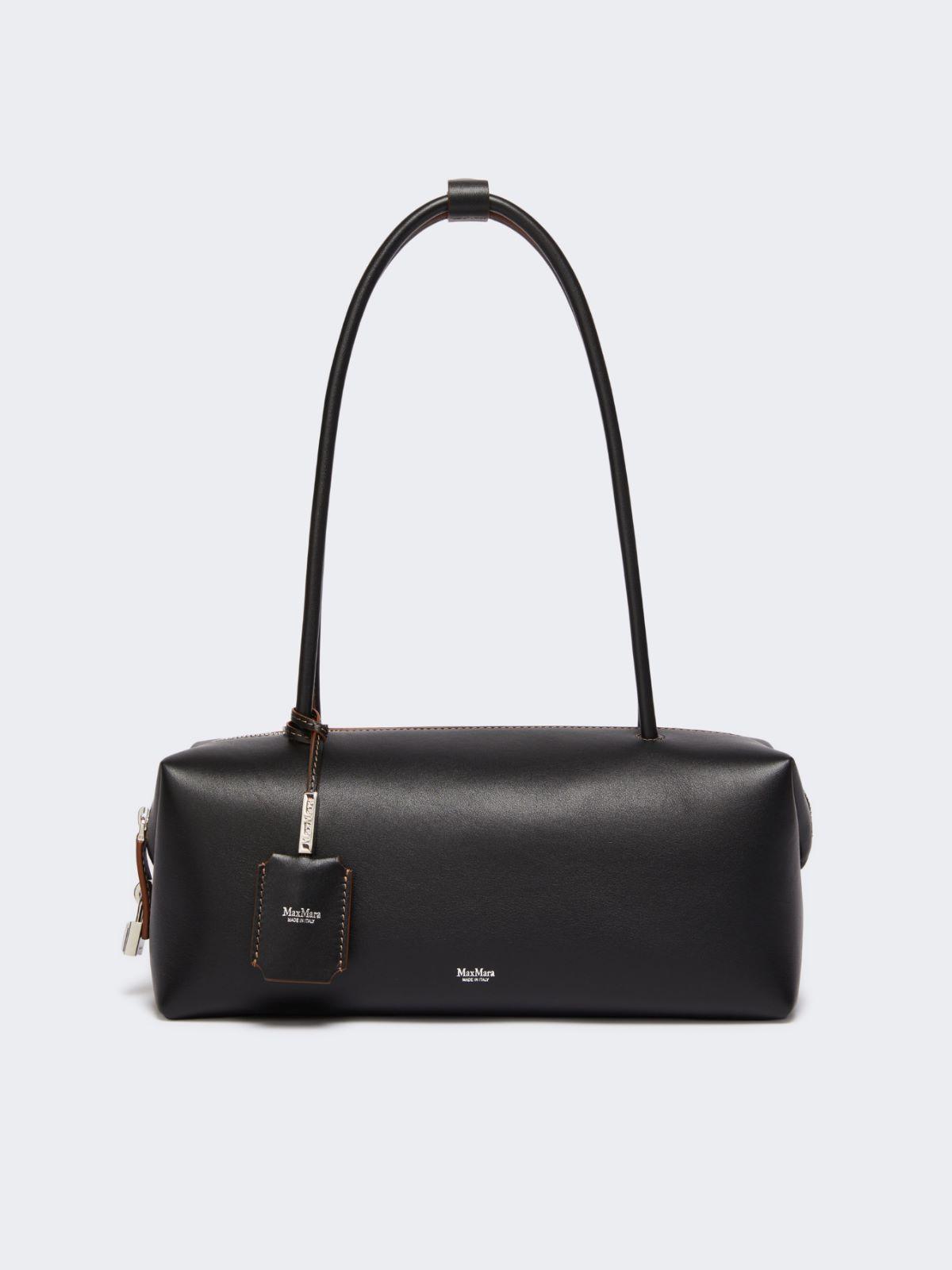 Natural leather bowler bag by MAX MARA