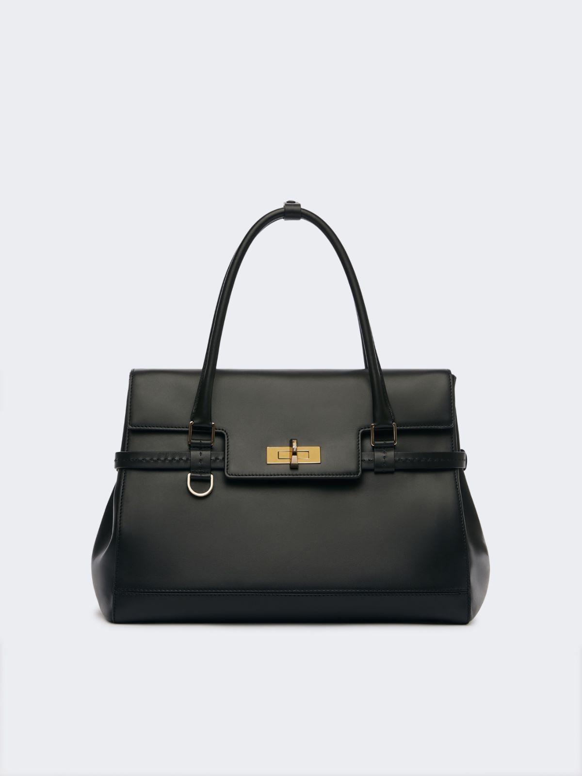 Natural leather handbag by MAX MARA