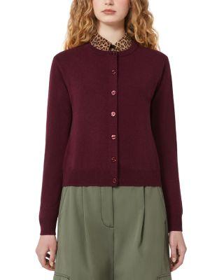 Nebbia Cardigan Sweater by MAX MARA