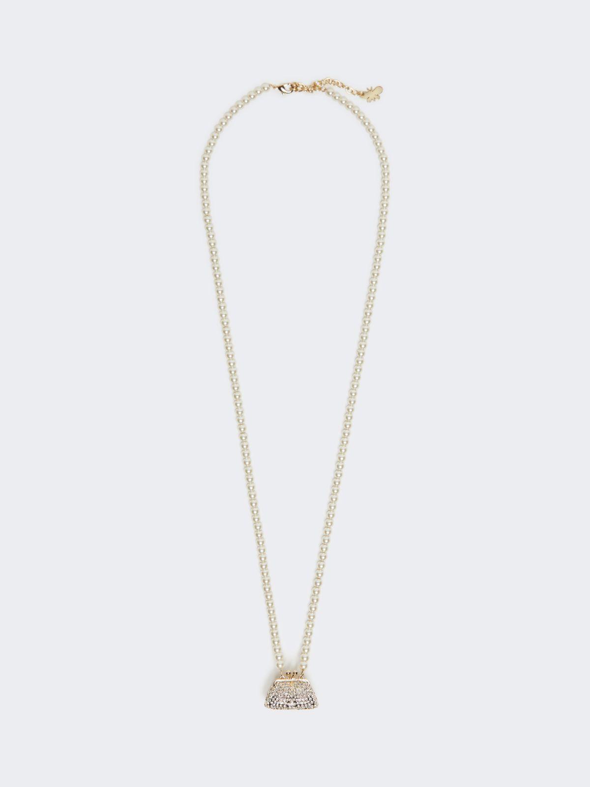 Necklace with Pasticcino Bag pendant by MAX MARA