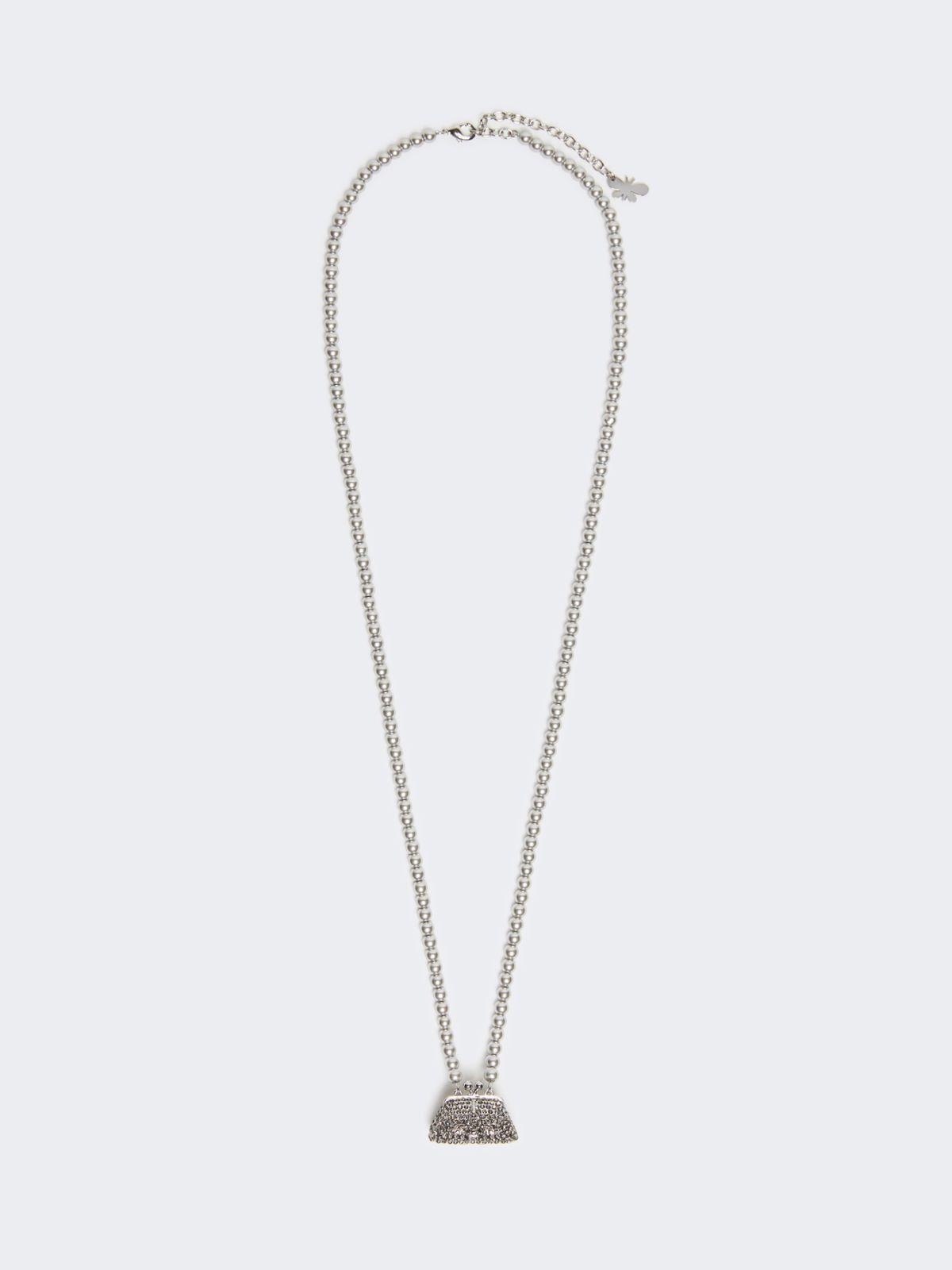 Necklace with Pasticcino Bag pendant by MAX MARA