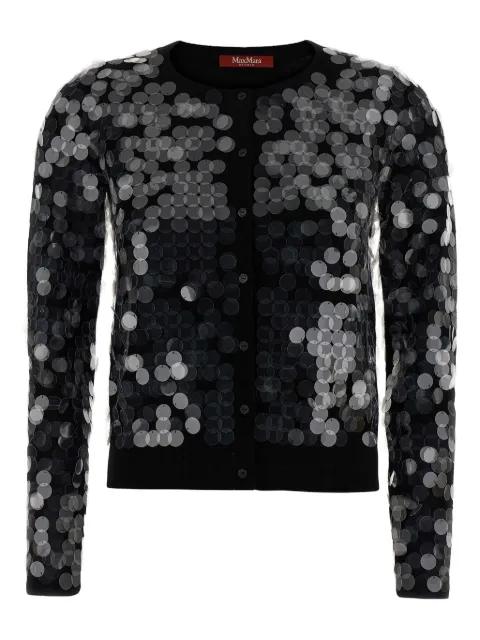 Necton sequin-embellished cardigan by MAX MARA