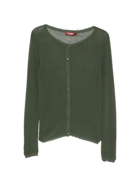 Negozi button-up cardigan by MAX MARA