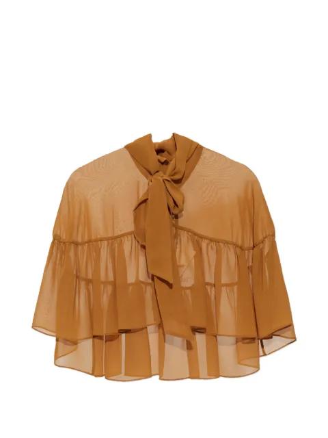 Negozi cape shirt by MAX MARA