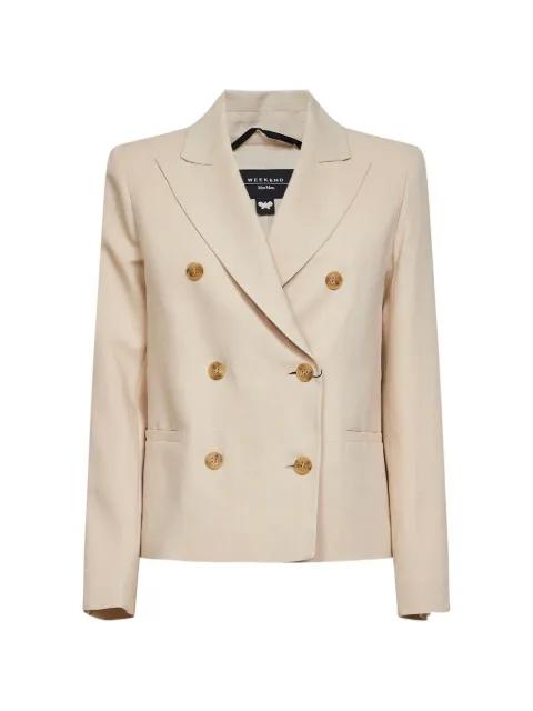Nembi double-breasted blazer by MAX MARA