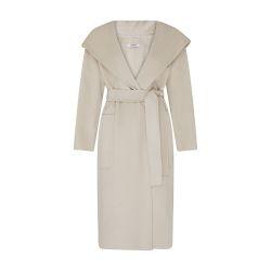 Nicolo long belted coat by MAX MARA