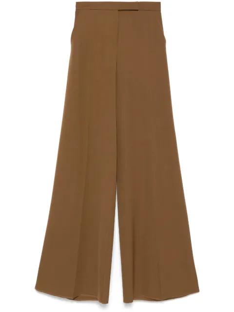 Ninfa palazzo pants by MAX MARA