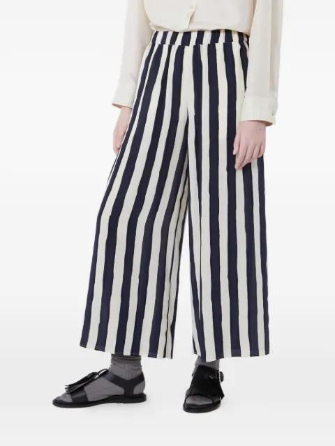 Nirvana striped-pattern trousers by MAX MARA