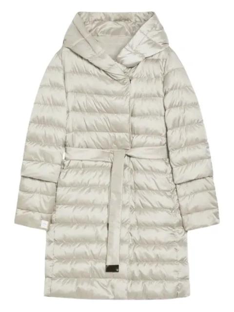 Novef hoodied coat by MAX MARA