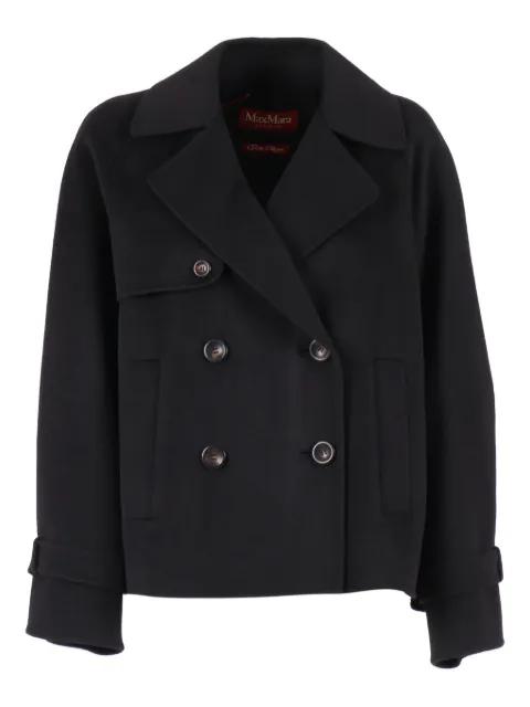 Nupar double-breasted jacket by MAX MARA