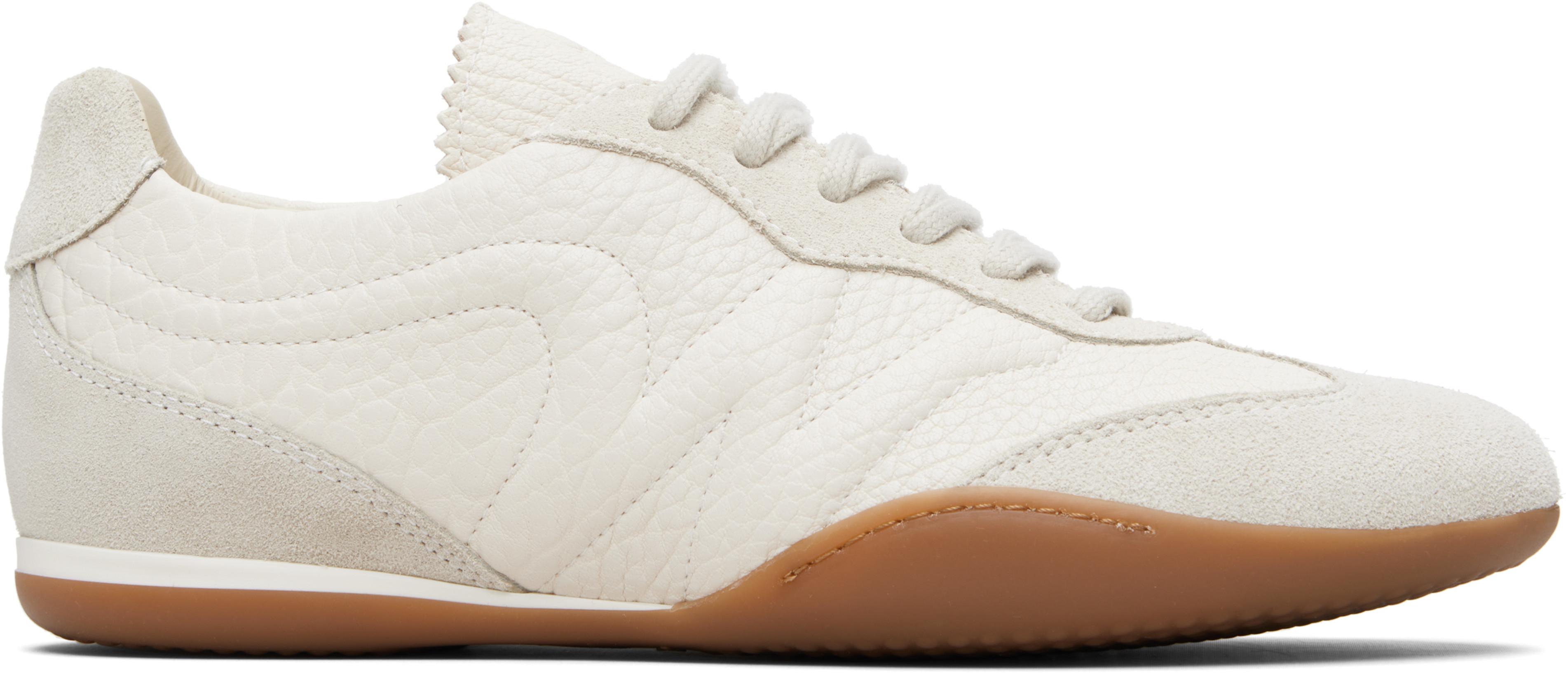 Off-White Wkalancia Sneakers by MAX MARA