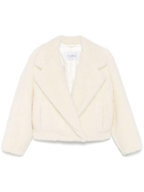 Oggeri notched-lapel jacket by MAX MARA