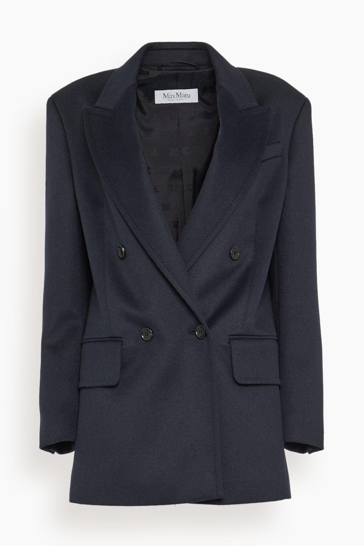 Olimpia Jacket in Ultramarine by MAX MARA