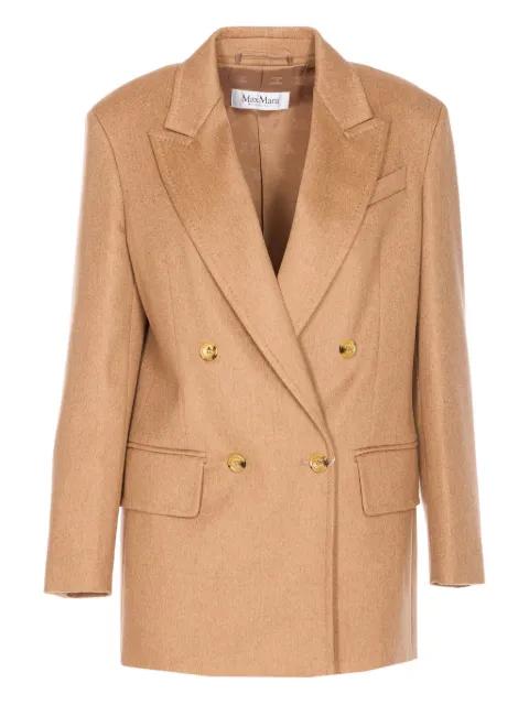 Olimpia double-breasted blazer by MAX MARA