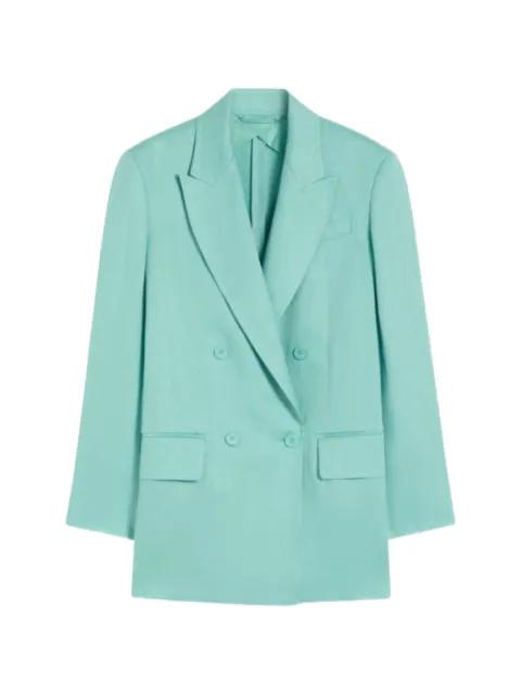 Olimpia double-breasted blazer by MAX MARA