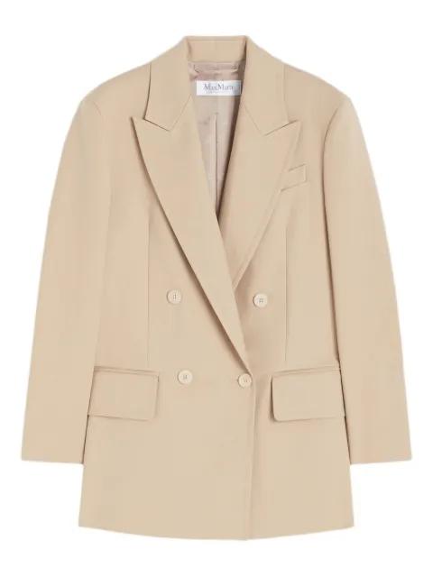 Olimpia  double-breasted blazer by MAX MARA