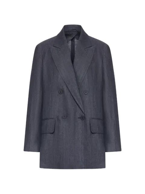 Olimpia double-breasted chevron jacket by MAX MARA