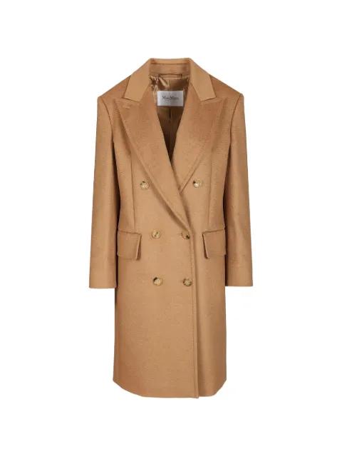 Olimpia double-breasted coat by MAX MARA