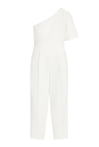 One-shoulder cady jumpsuit by MAX MARA