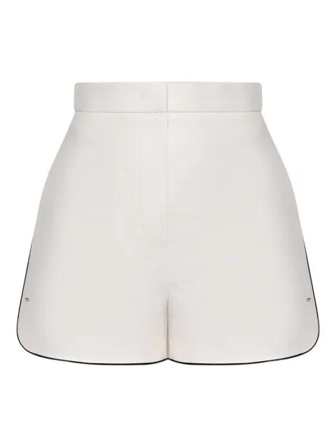 Orbita high-waisted tailored shorts by MAX MARA