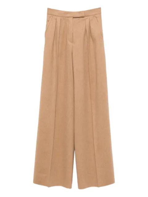 Ori wide-leg trousers by MAX MARA
