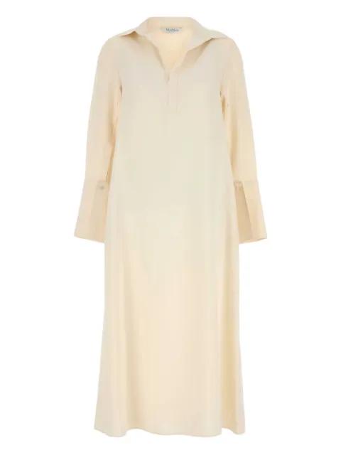 Ossola spread-collar dress by MAX MARA