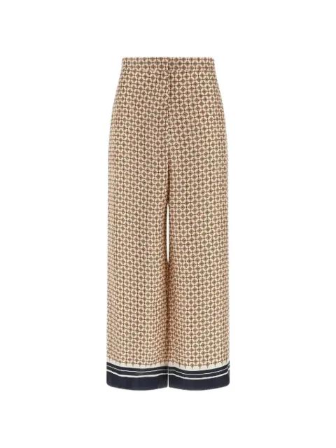 Ottelia patterned trousers by MAX MARA