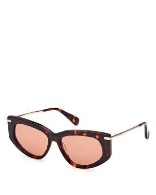 Oval Sunglasses by MAX MARA