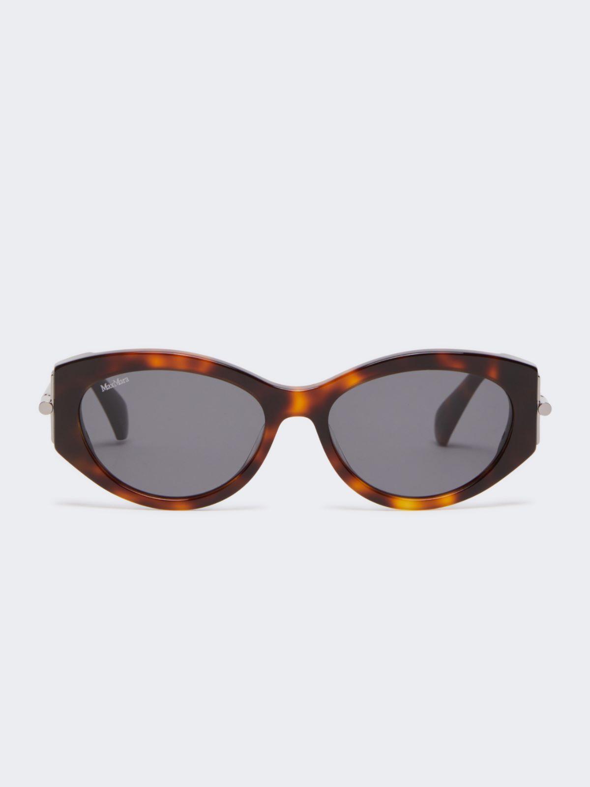 Oval sunglasses by MAX MARA
