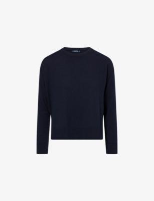 Oversized Boxy-Fit Wool Jumper by MAX MARA