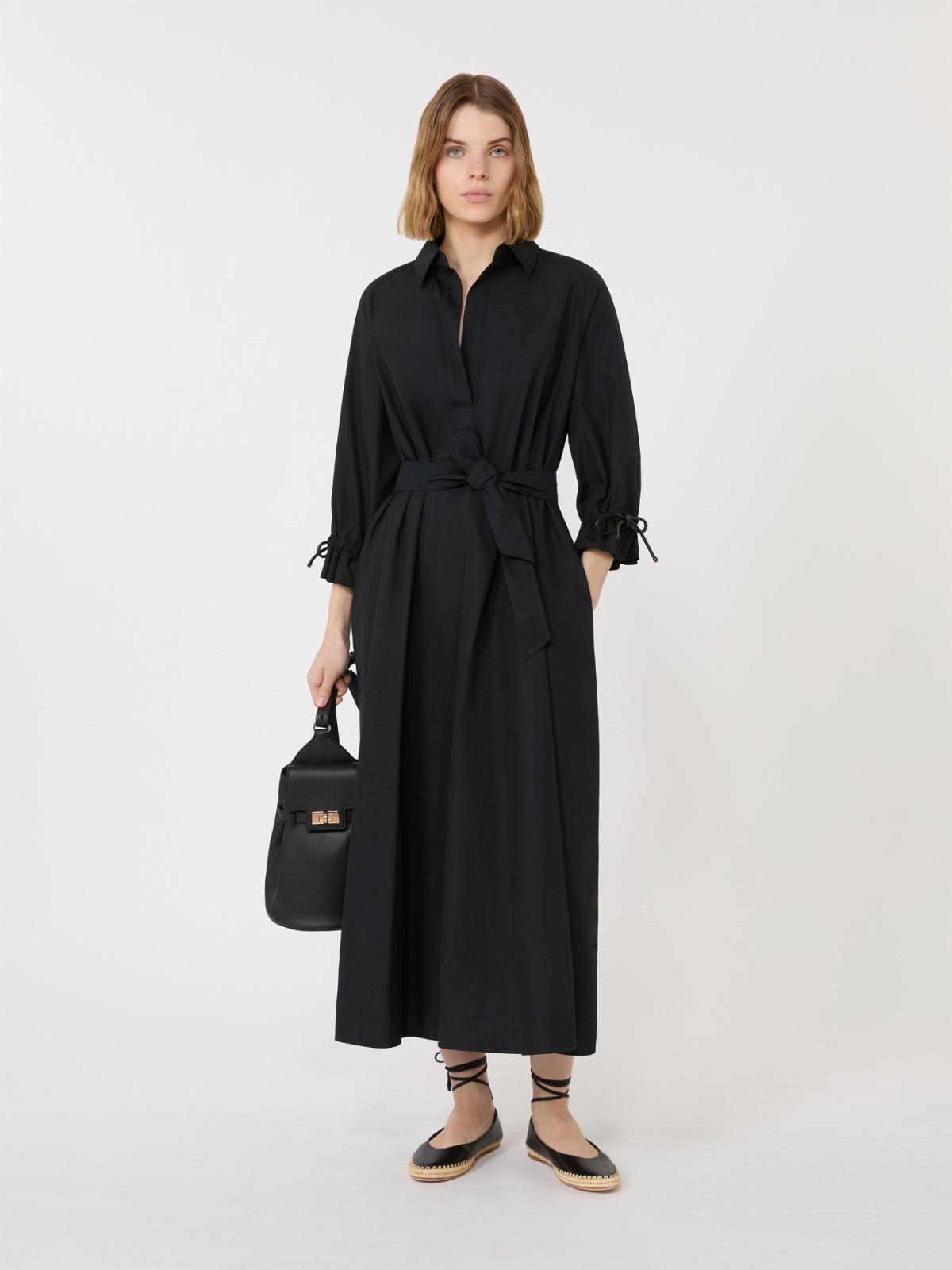Oversized cotton poplin dress by MAX MARA