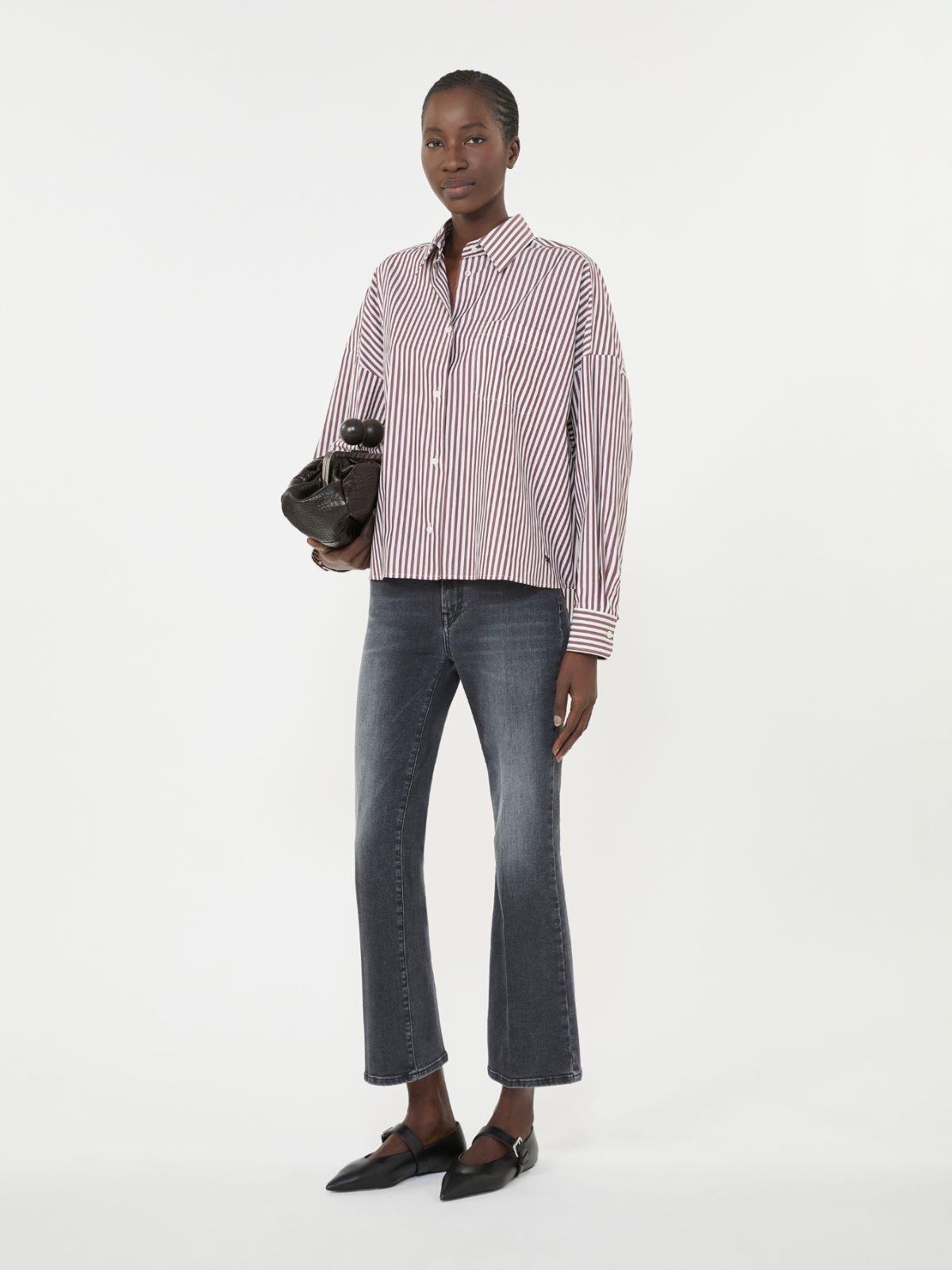 Oversized cotton shirt by MAX MARA