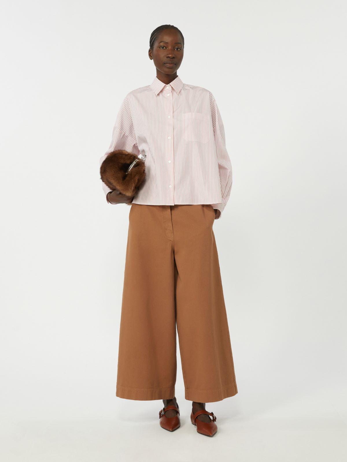 Oversized cotton shirt by MAX MARA
