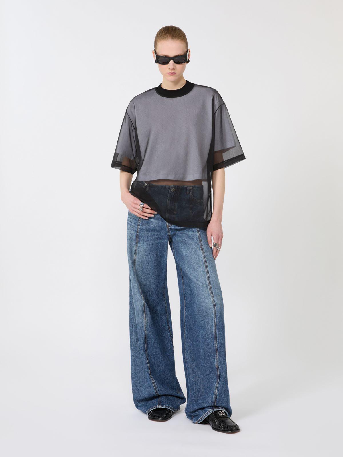 Oversized low-rise trousers by MAX MARA
