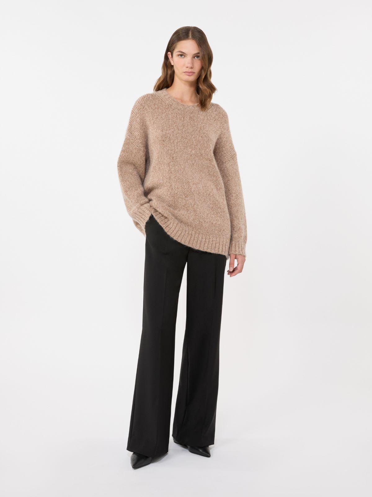 Oversized mohair and lurex sweater by MAX MARA