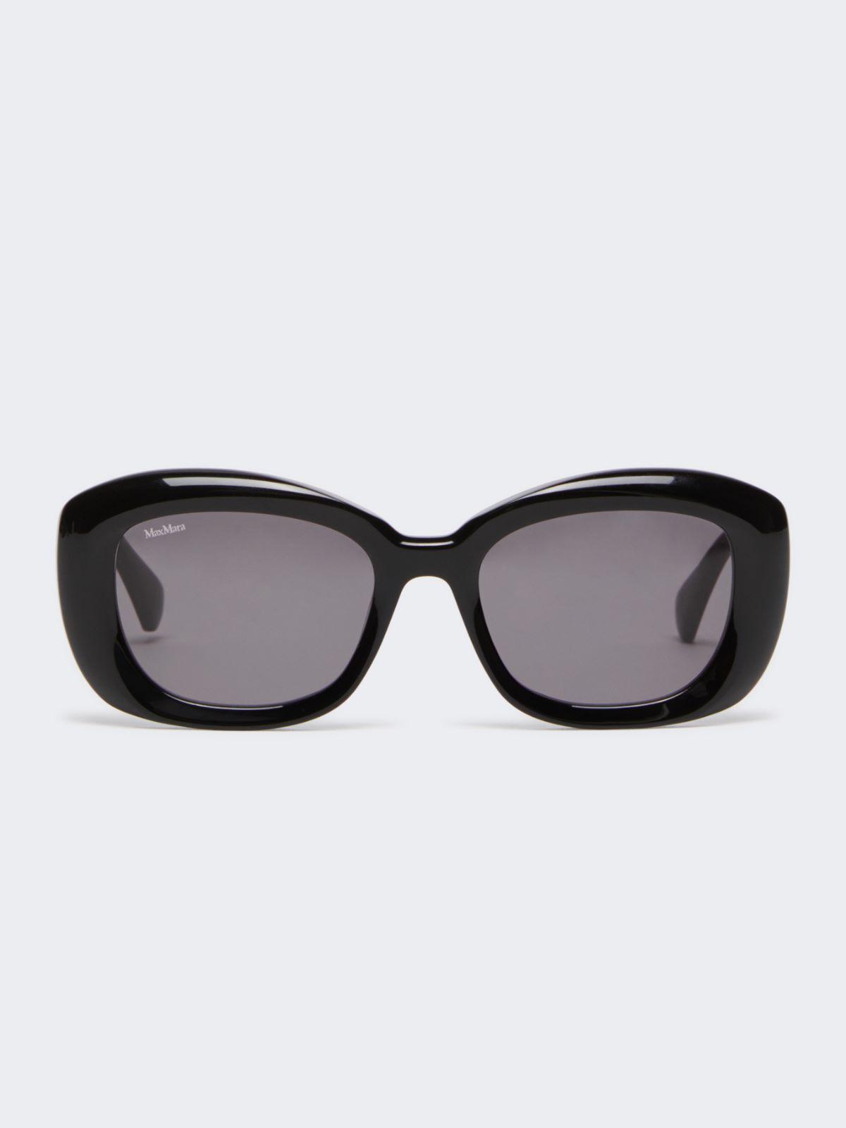 Oversized oval sunglasses by MAX MARA