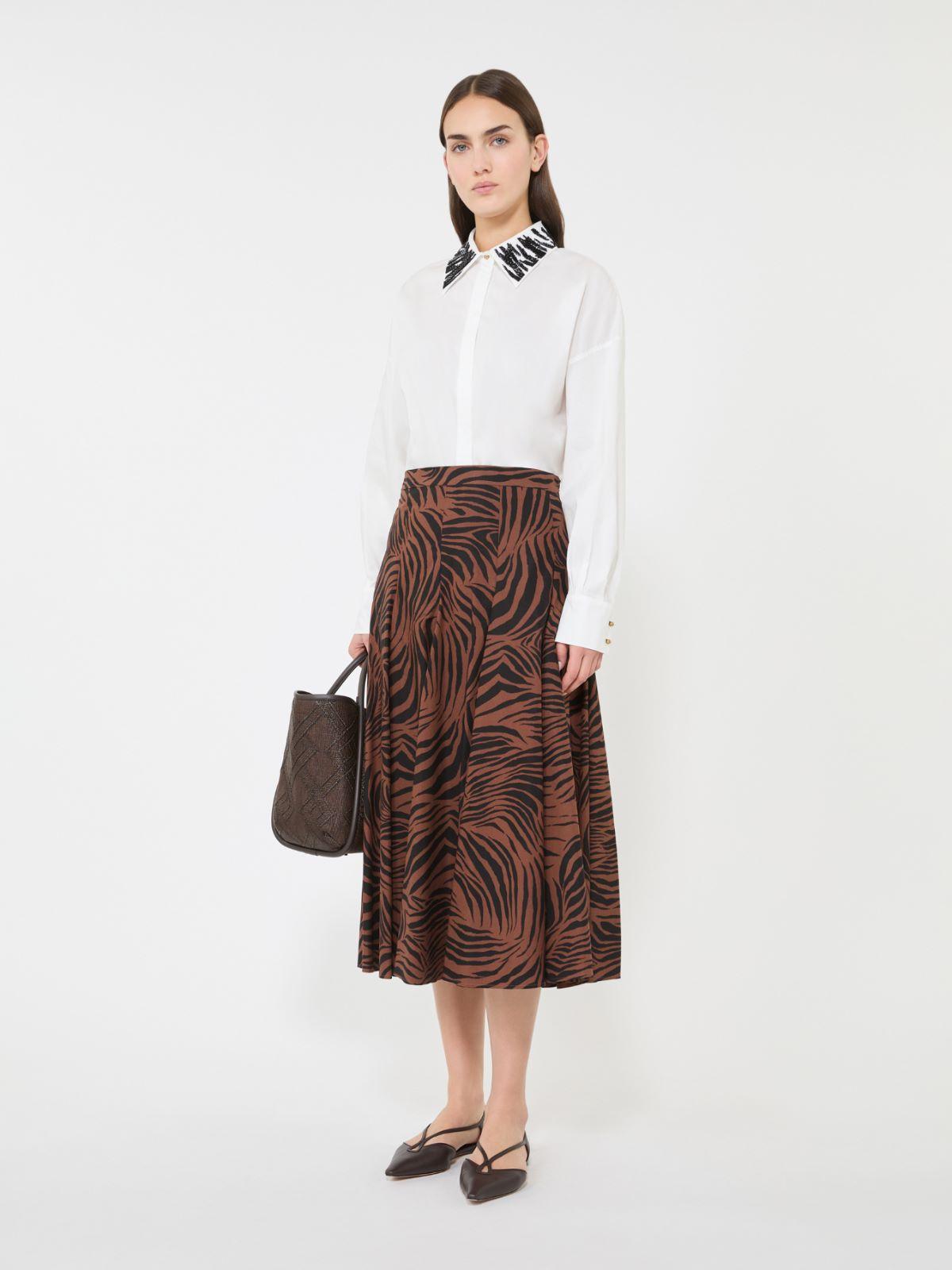 Oversized poplin shirt by MAX MARA