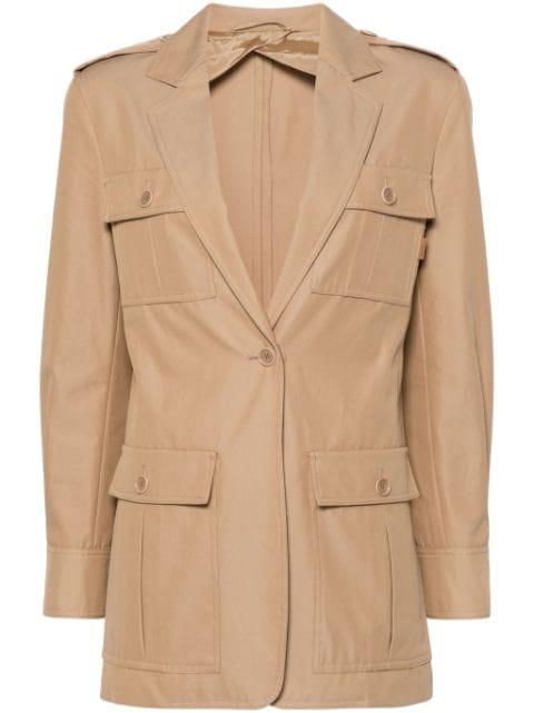 Pacos belted jacket by MAX MARA