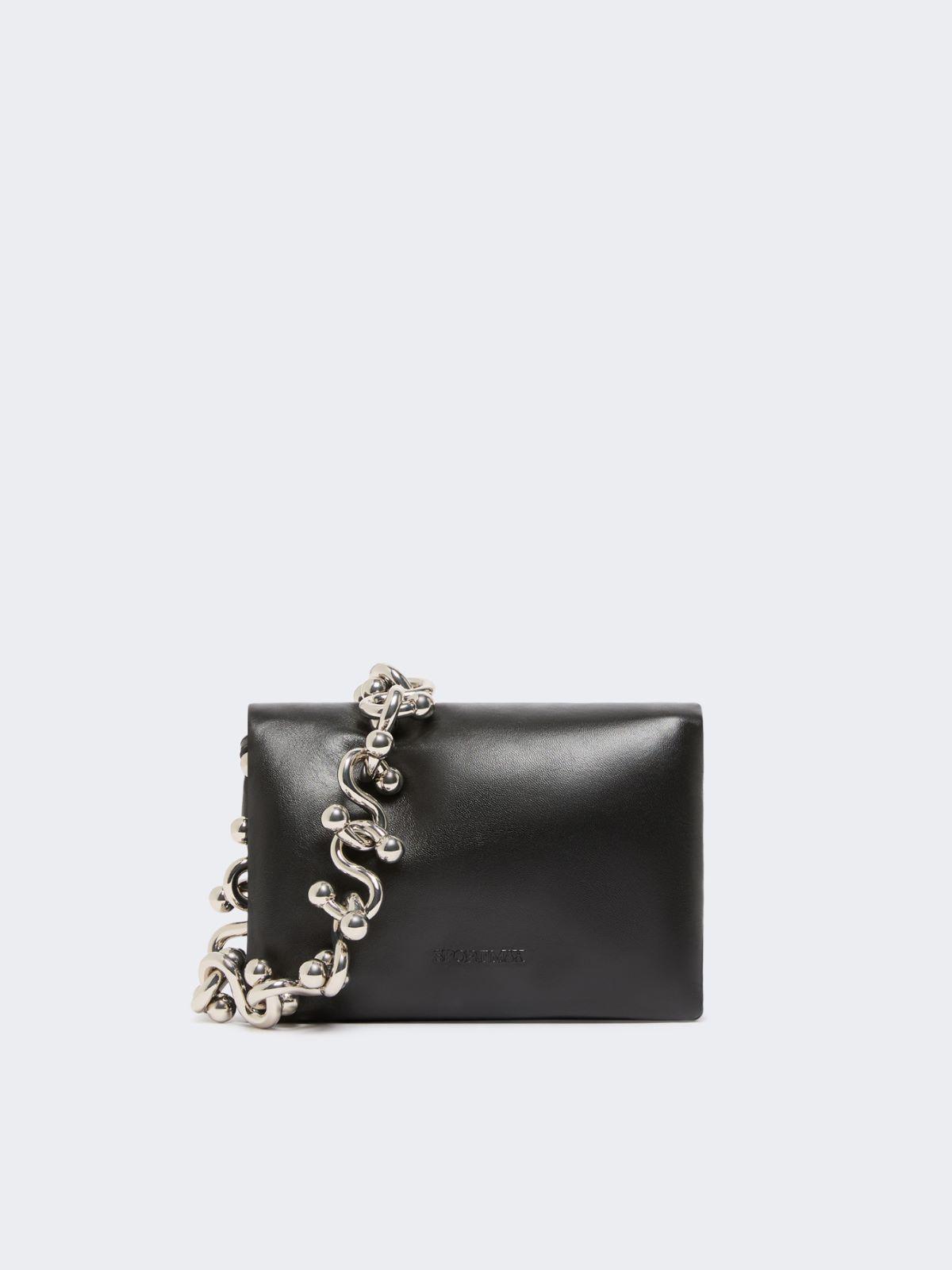 Padded Nappa leather mini Soffy bag by MAX MARA
