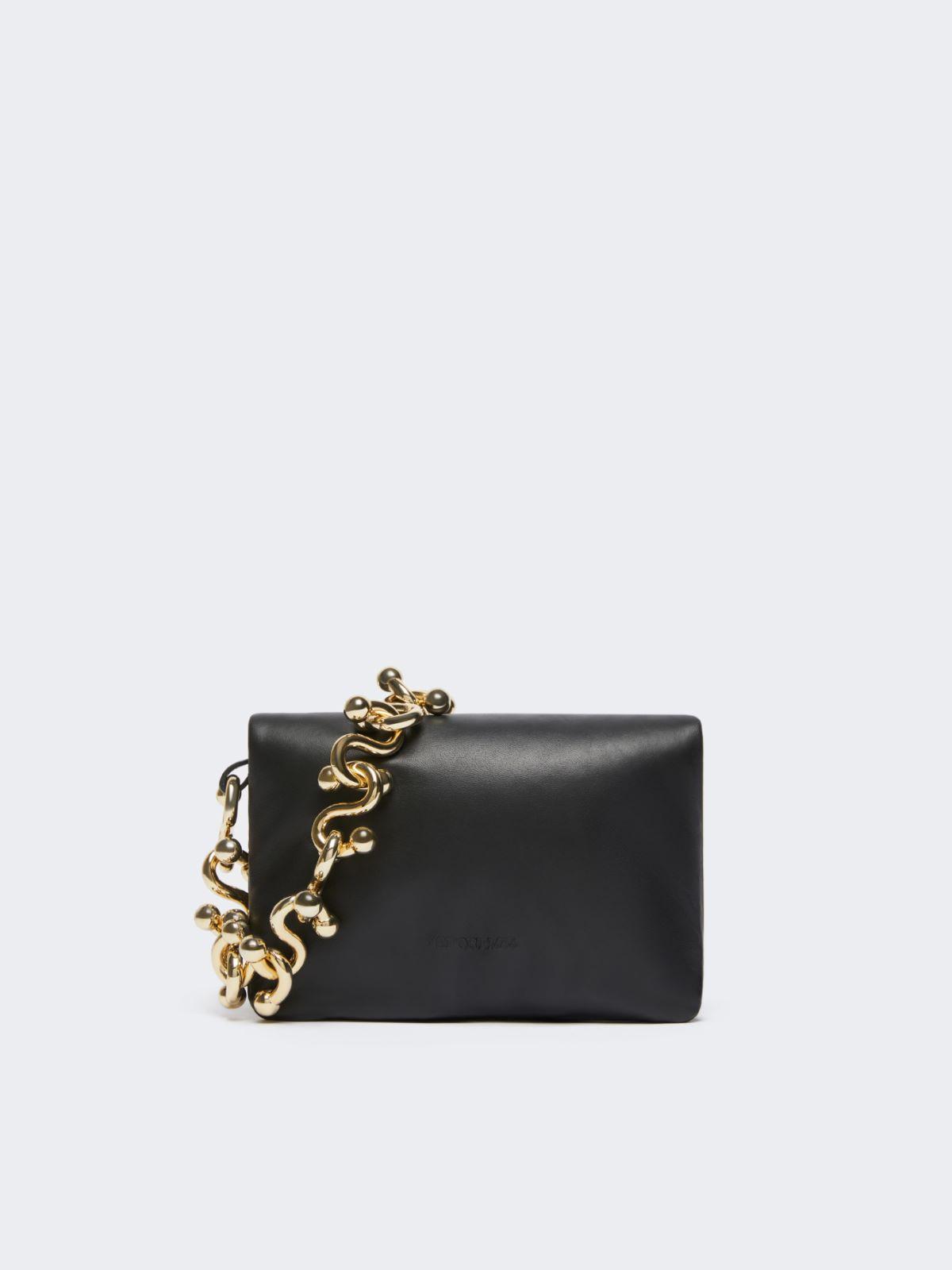 Padded Nappa leather mini Soffy bag by MAX MARA