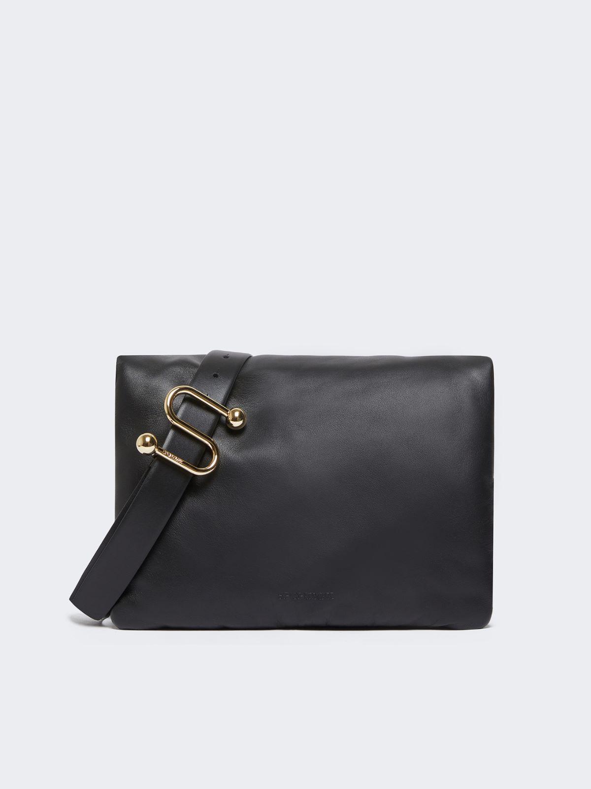 Padded nappa-leather Soffy Bag by MAX MARA