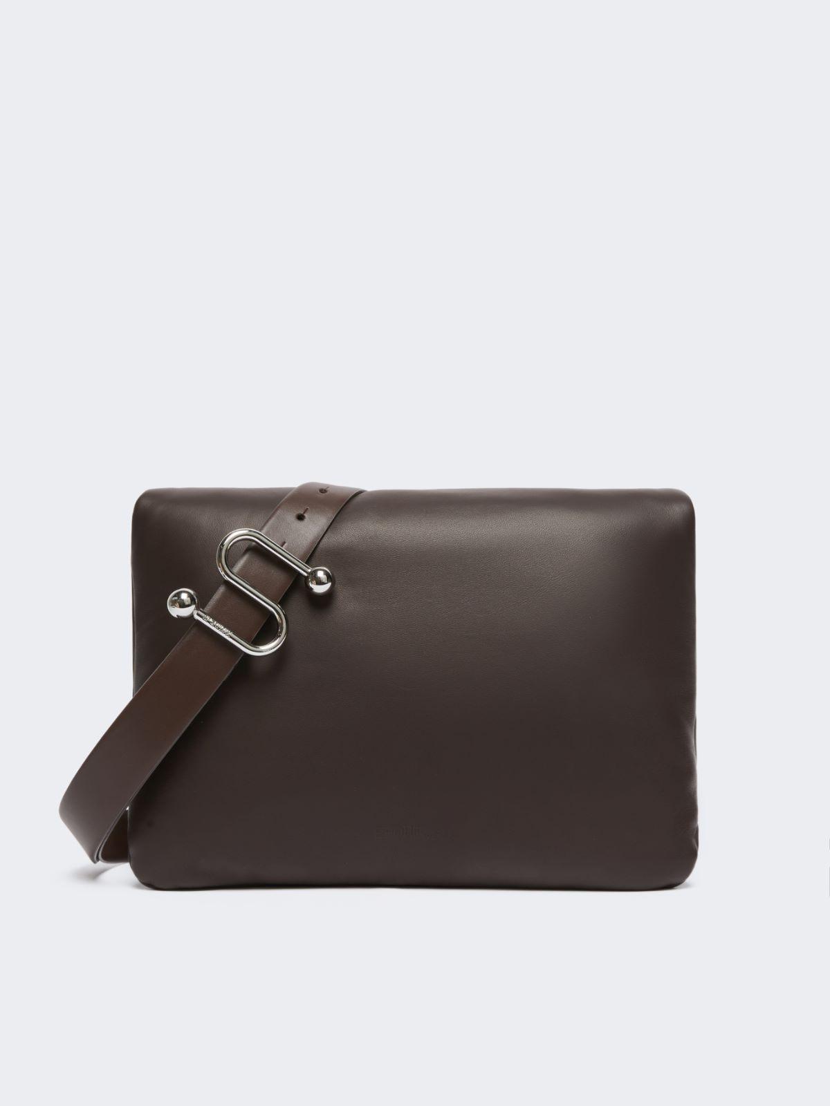 Padded nappa-leather Soffy Bag by MAX MARA