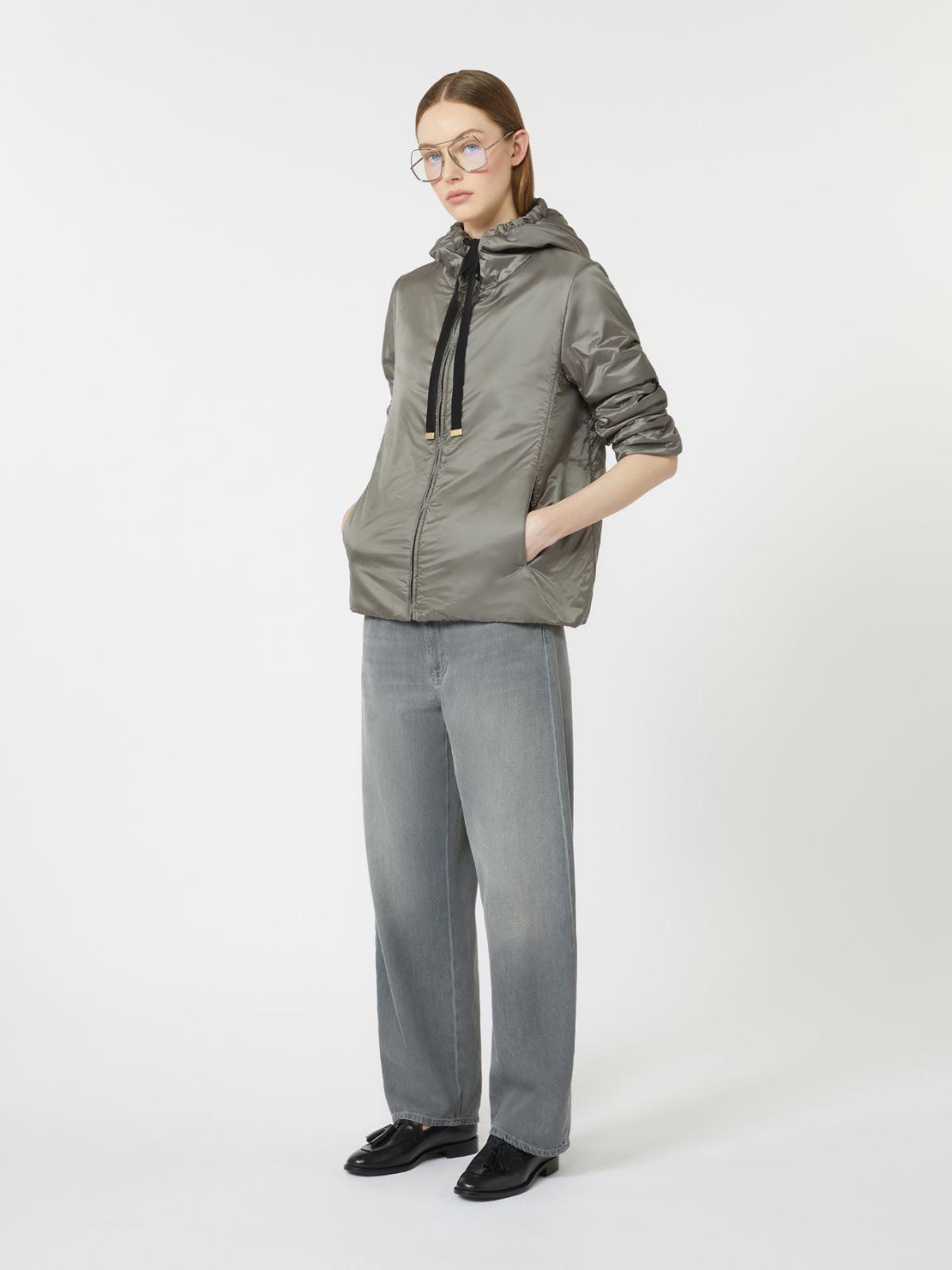 Padded water-repellent canvas hoodied jacket by MAX MARA