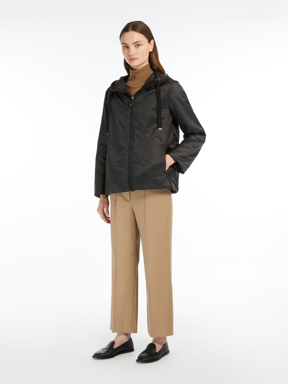 Padded water-repellent hoodied jacket by MAX MARA