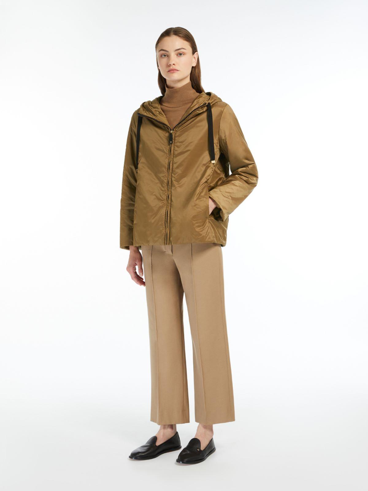 Padded water-repellent hoodied jacket by MAX MARA