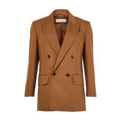 Palanca double-breasted blazer by MAX MARA