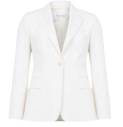 Palchi one-button blazer by MAX MARA