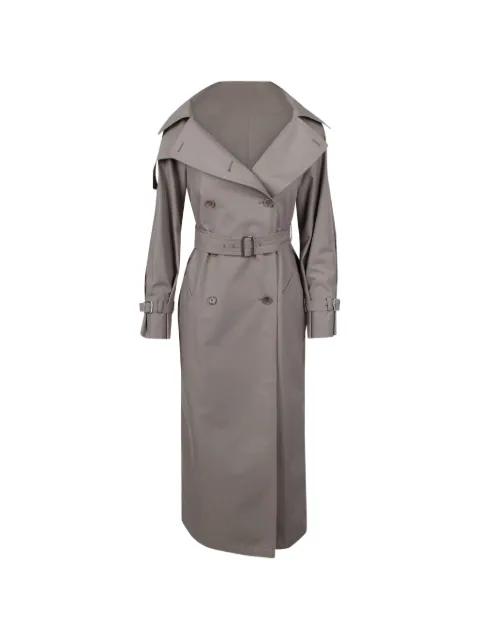 Pancia belted double-breasted trench coat by MAX MARA