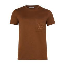 Papaia logo t-shirt with pocket by MAX MARA