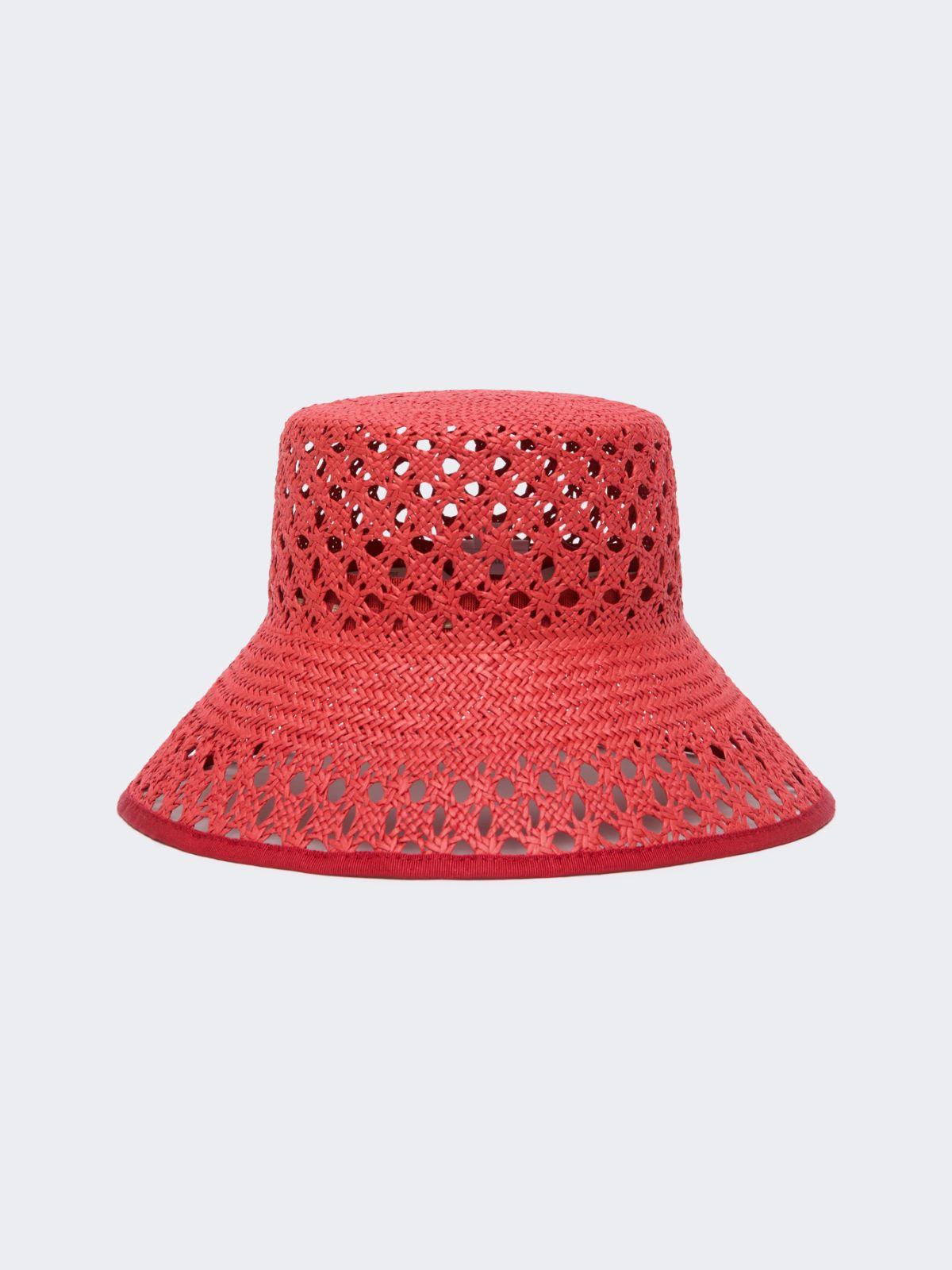 Paper yarn bucket hat by MAX MARA